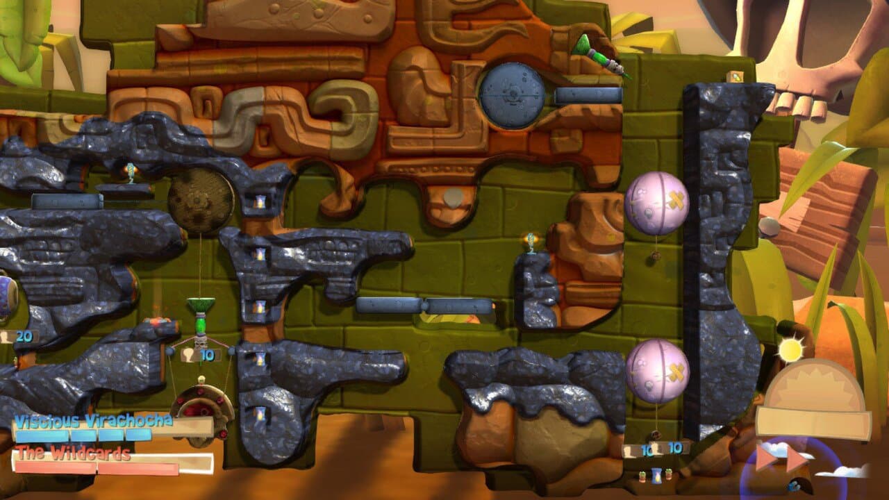 Captura 1 de Worms Clan Wars