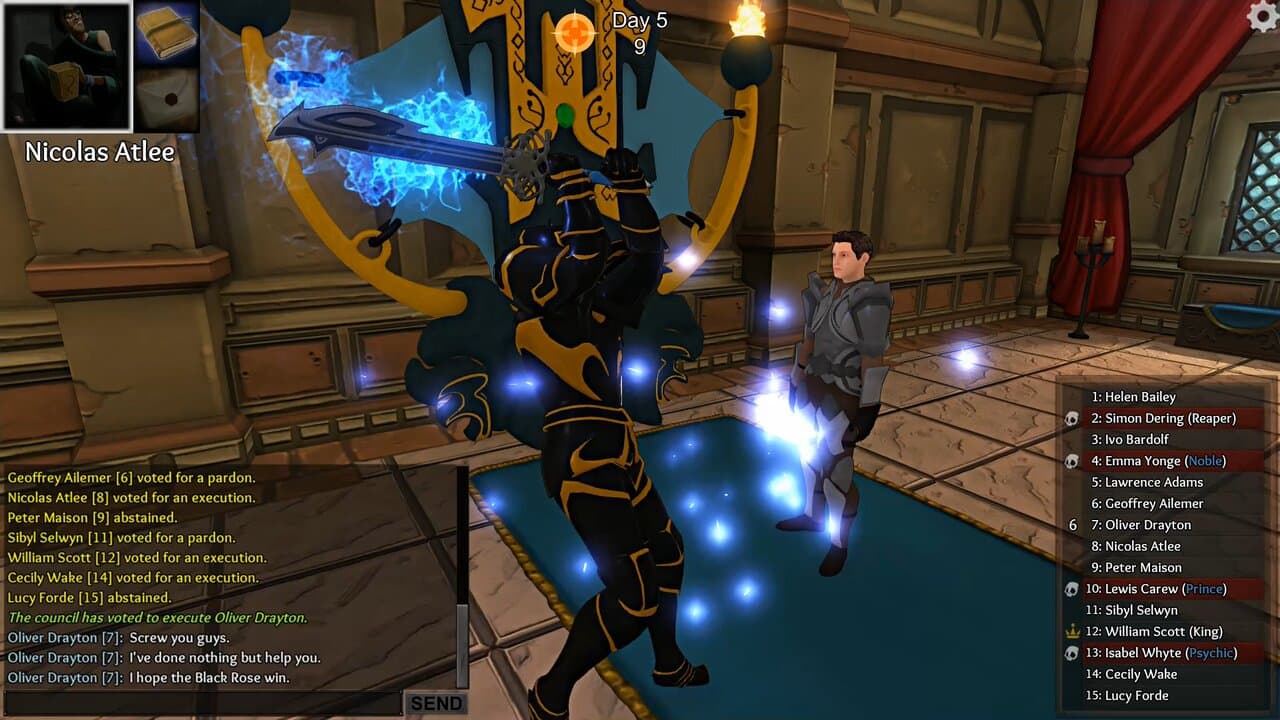 Captura 4 de Throne of Lies The Online Game of Deceit