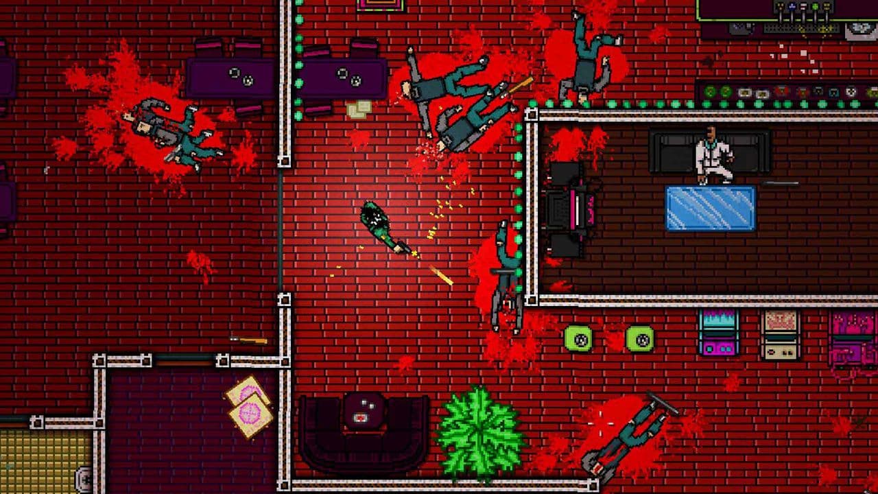 Captura 2 de Hotline Miami 2: Wrong Number