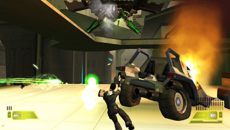 Captura 3 de Advent Rising