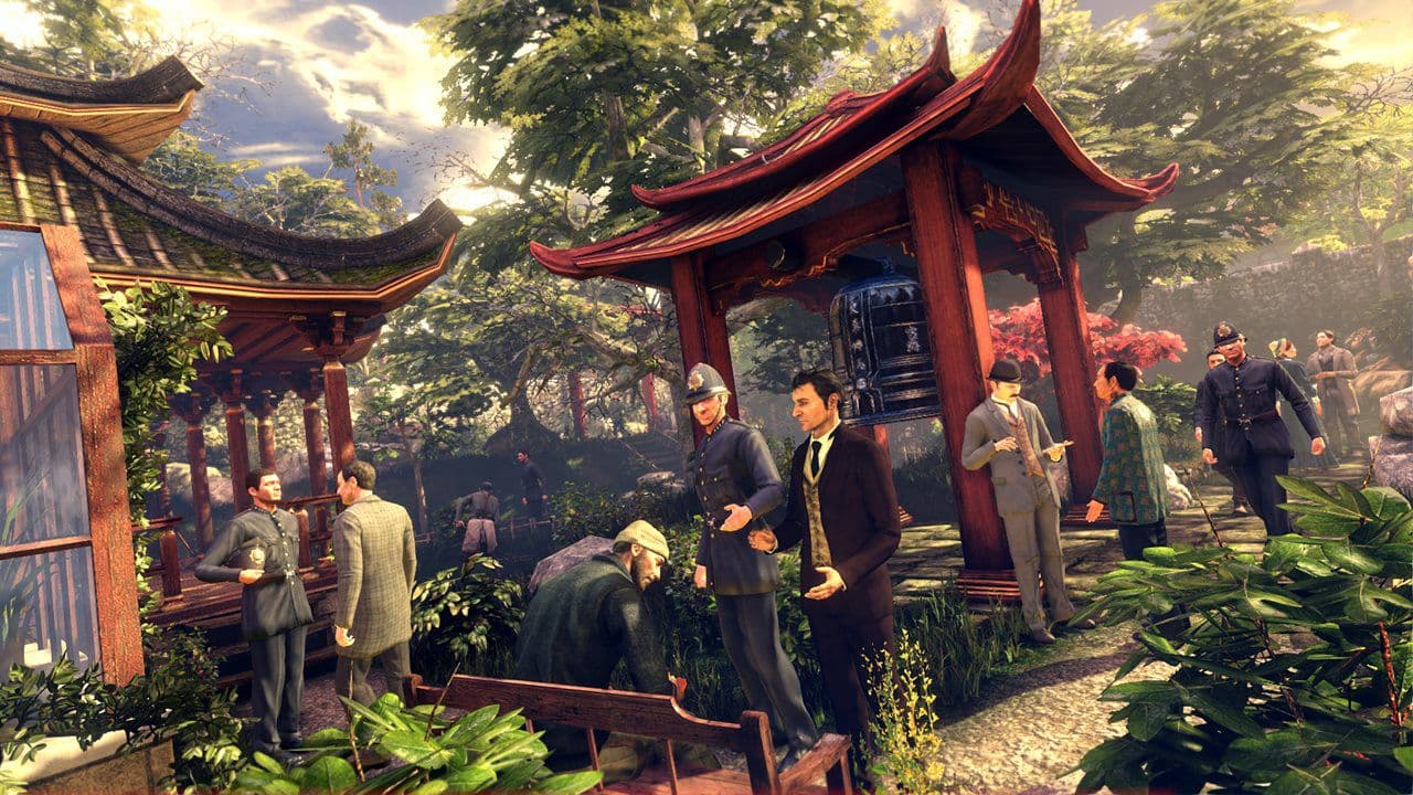 Captura 5 de Sherlock Holmes: Crimes and Punishments