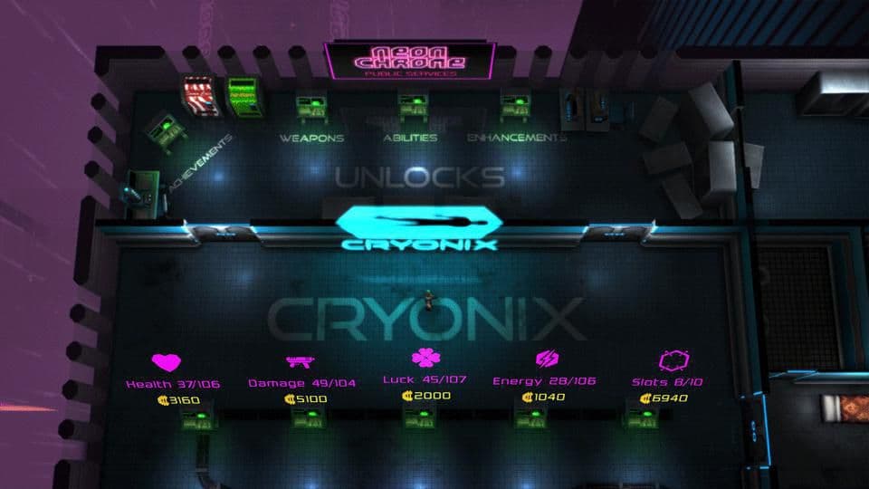 Captura 6 de Neon Chrome