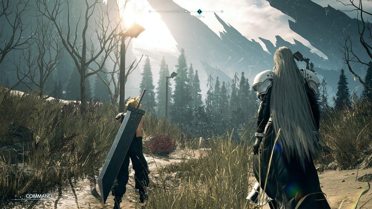 Captura 2 de Final Fantasy VII Rebirth