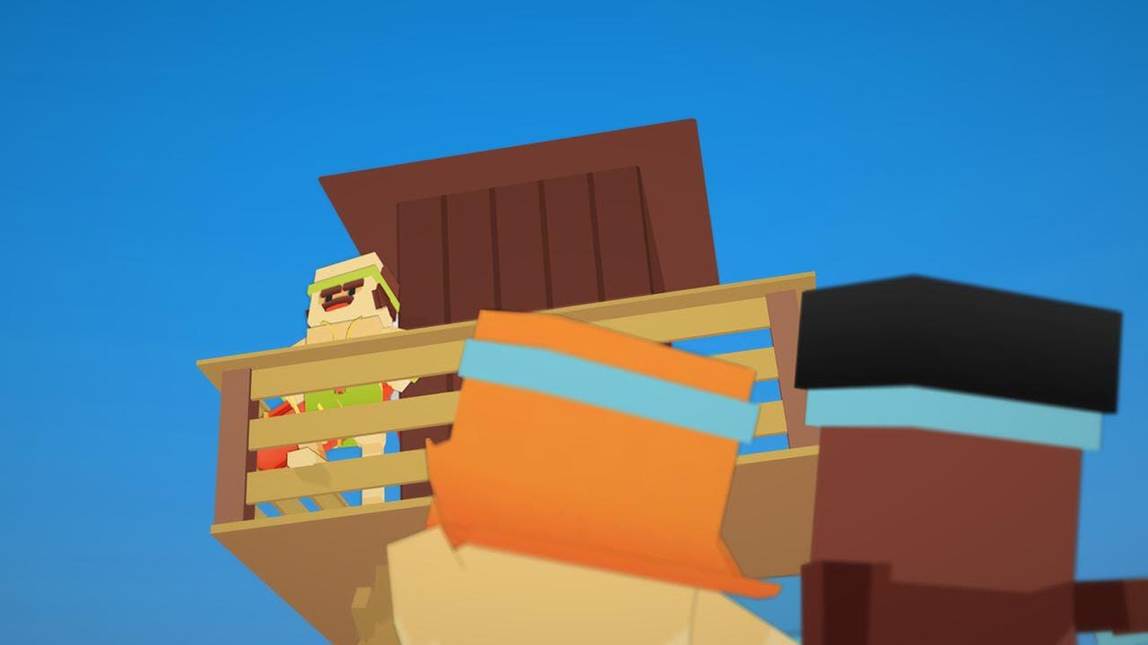 Captura 6 de Stikbold! A Dodgeball Adventure