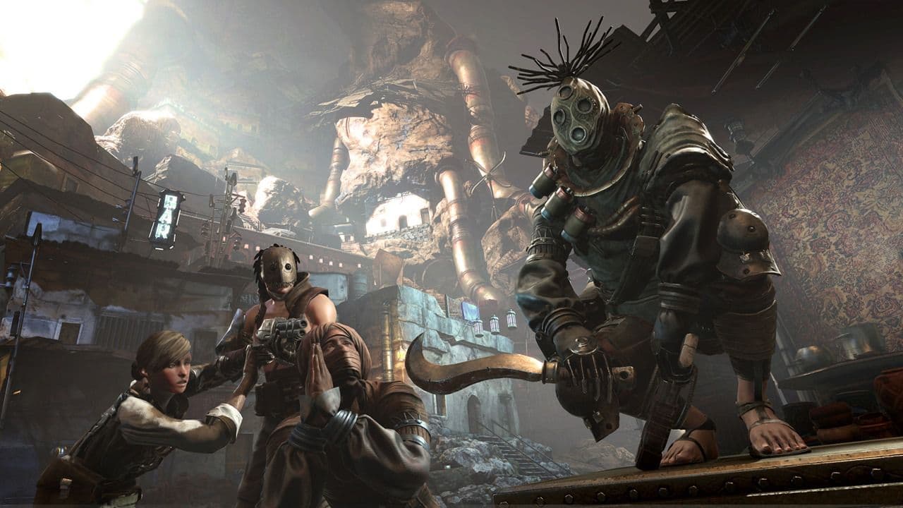 Captura 1 de The Technomancer