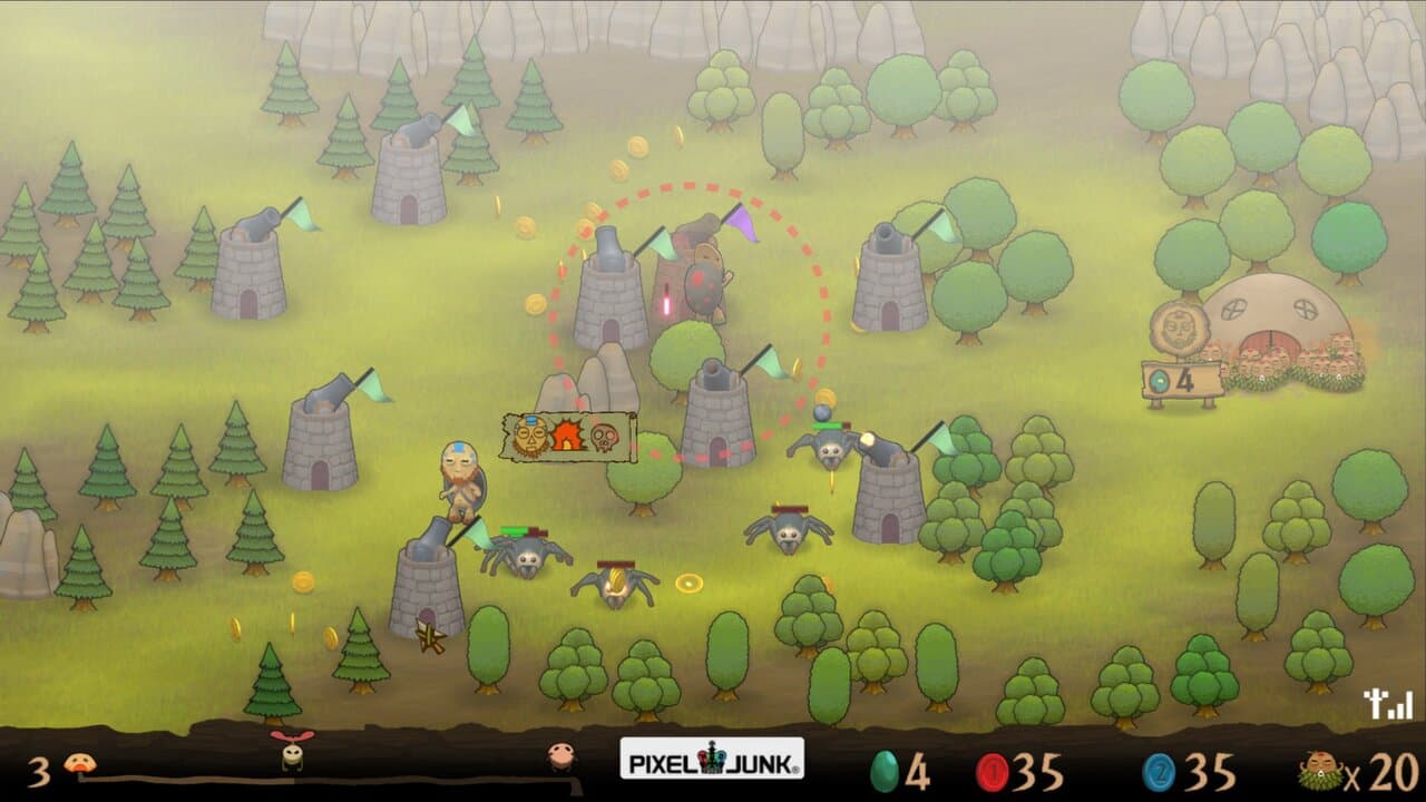 Captura 4 de PixelJunk Monsters Ultimate