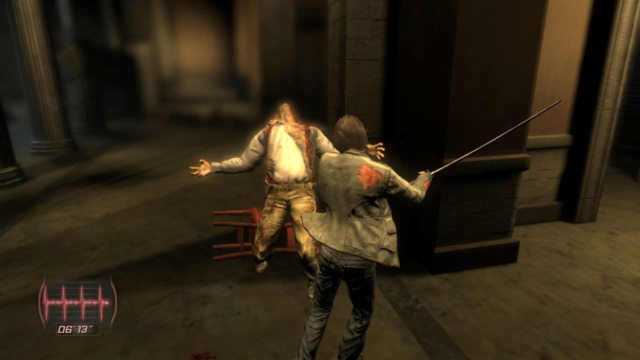 Captura 3 de Alone in the Dark (2008)