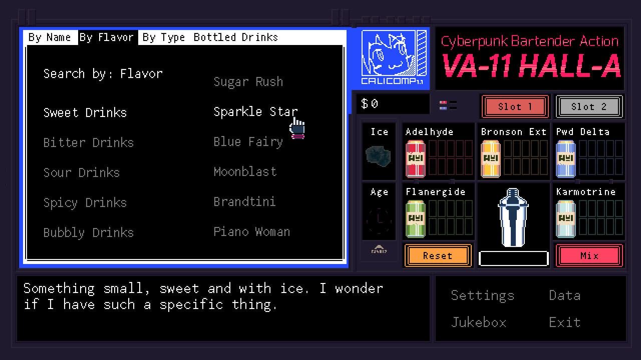 Captura 4 de VA-11 Hall-A: Cyberpunk Bartender Action