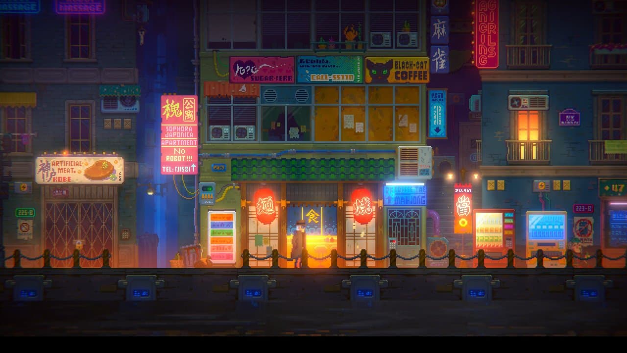 Captura 6 de Tales of the Neon Sea
