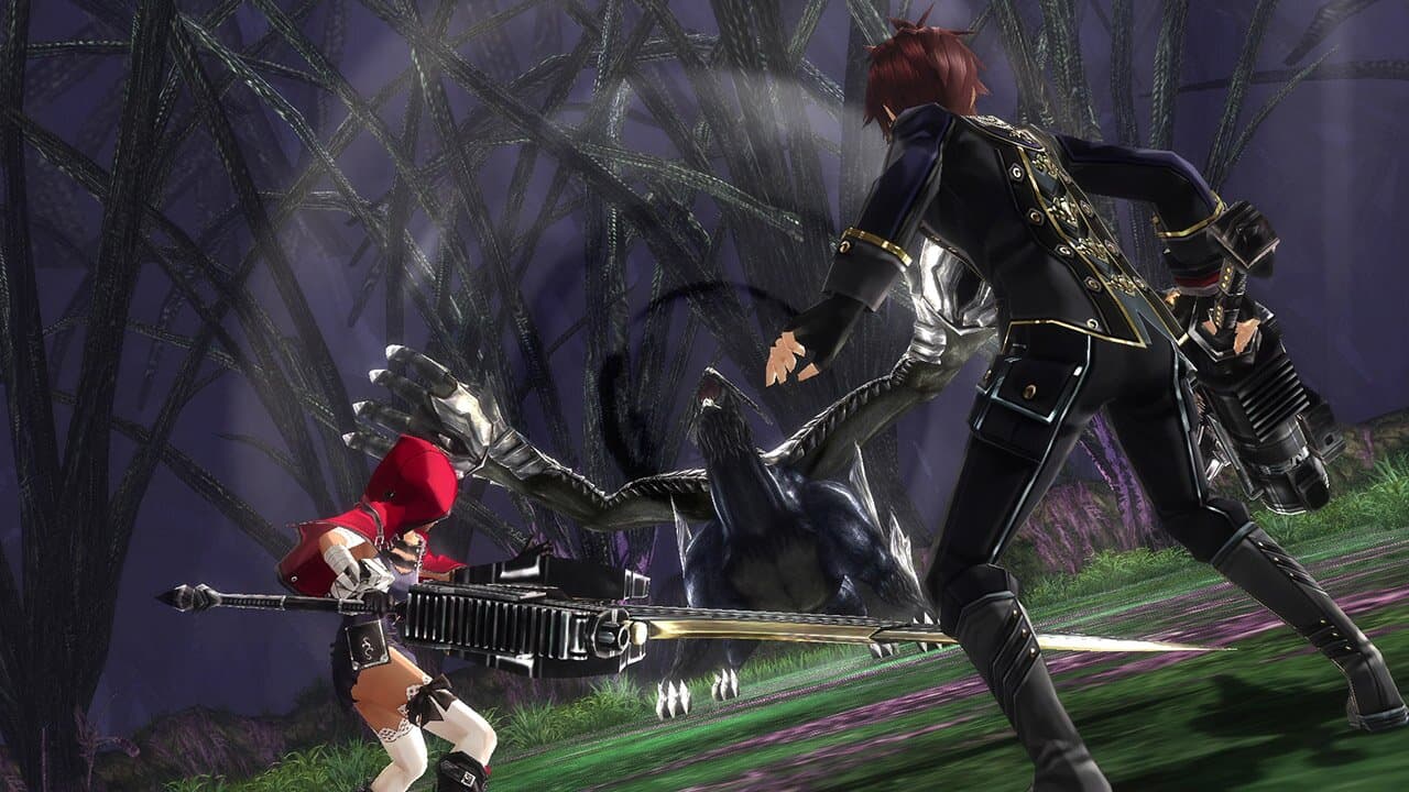 Captura 5 de GOD EATER 2: Rage Burst