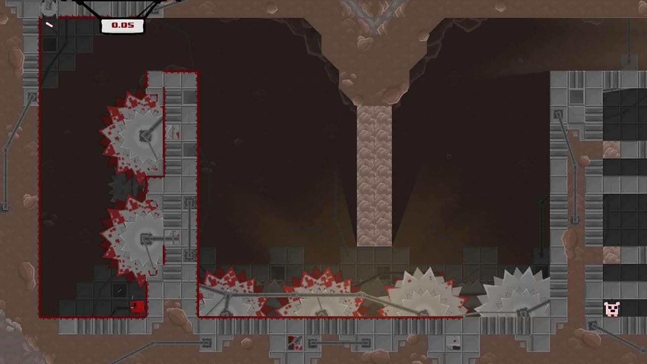 Captura 2 de Super Meat Boy