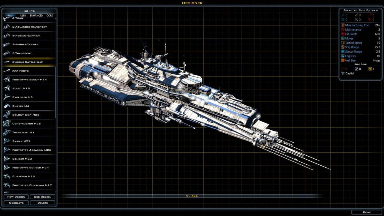 Captura 4 de Galactic Civilizations III