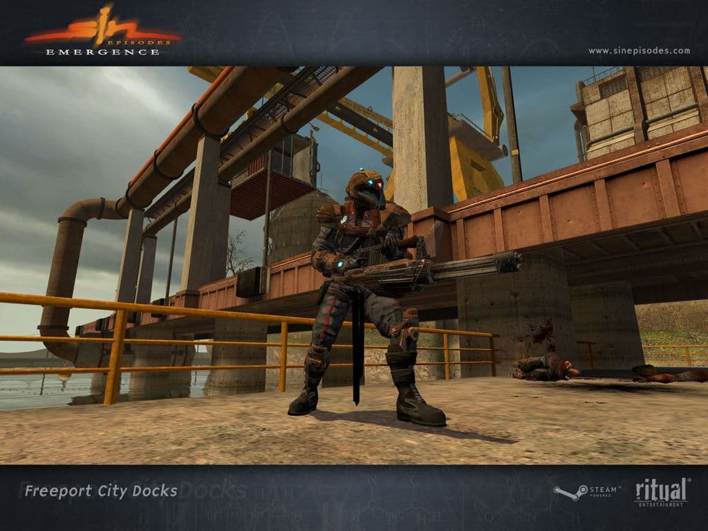 Captura 5 de SiN Episodes: Emergence