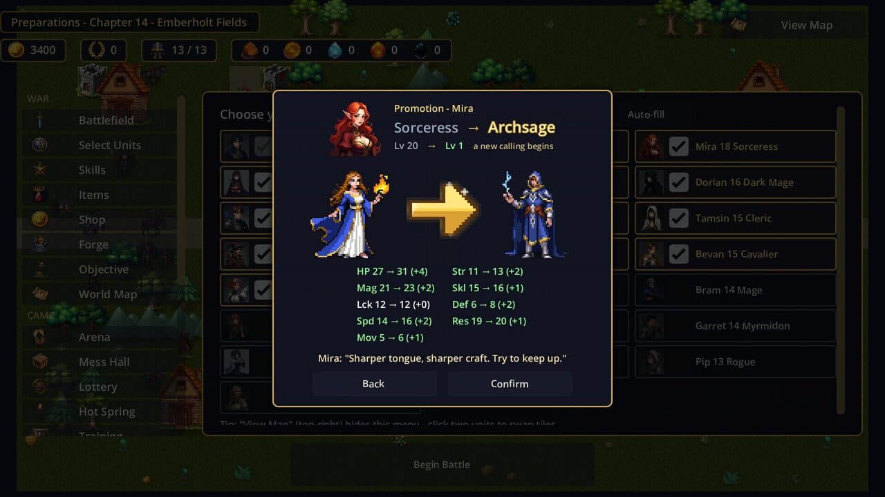 Captura 4 de Verlicia Saga
