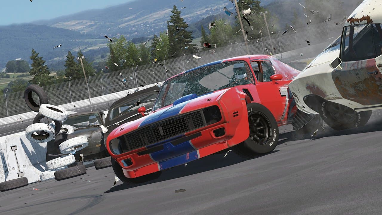 Captura 1 de Wreckfest