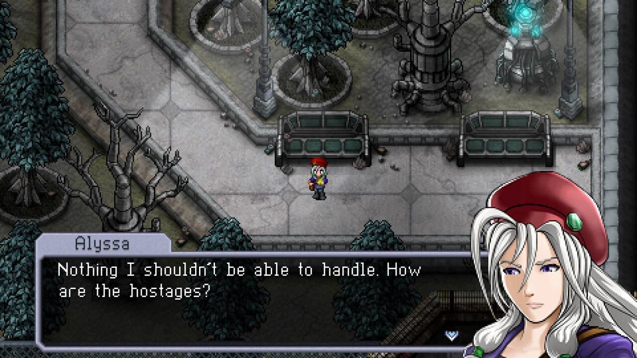 Captura 1 de Cosmic Star Heroine