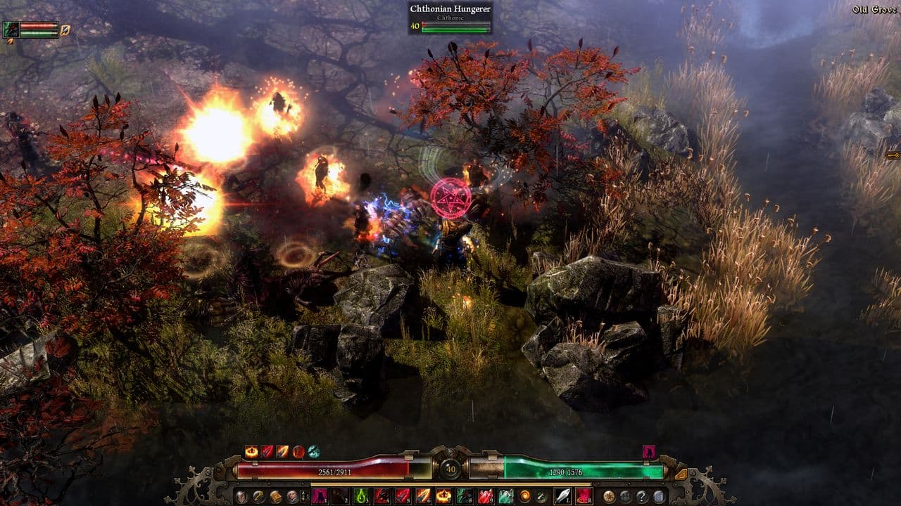 Captura 5 de Grim Dawn