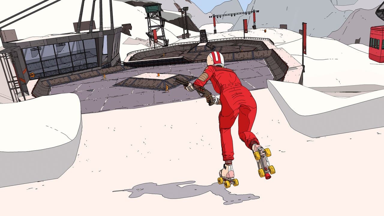 Captura 2 de Rollerdrome