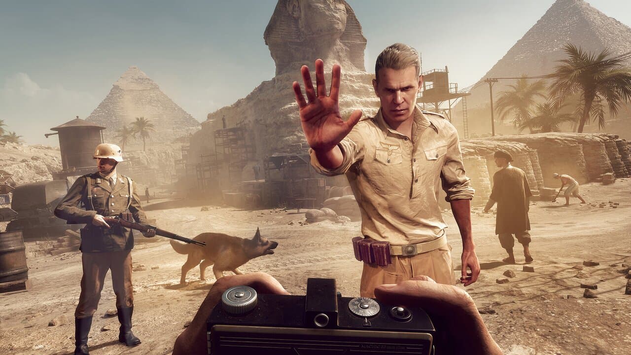Captura 2 de Indiana Jones and the Great Circle