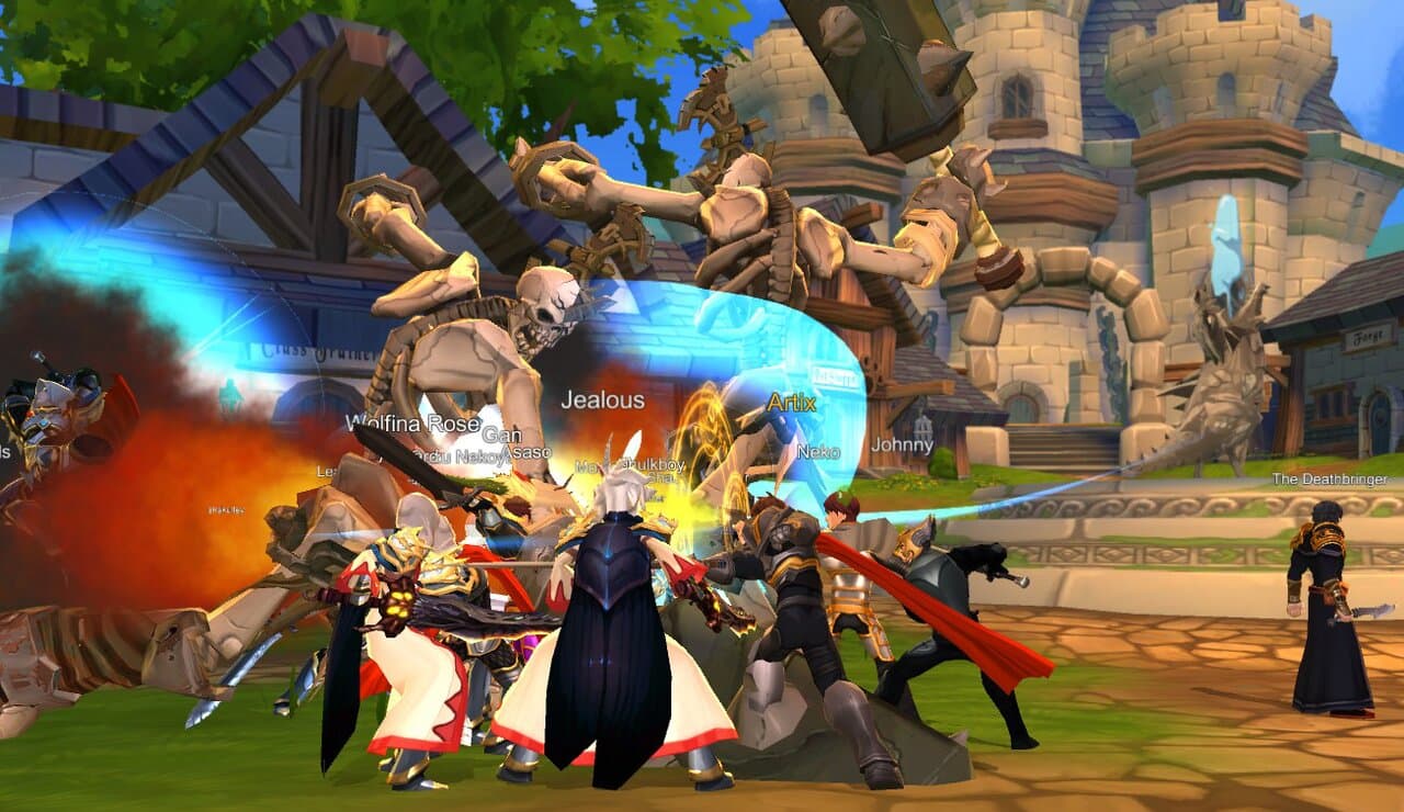 Captura 2 de AdventureQuest 3D