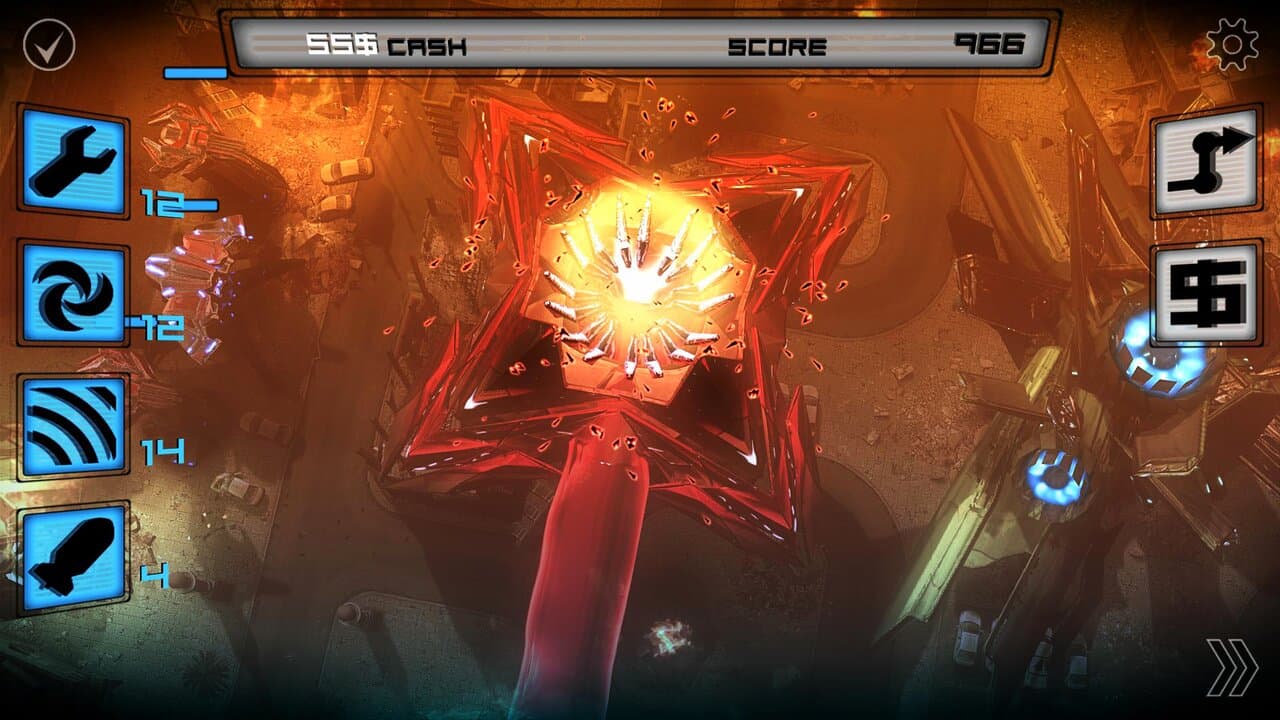Captura 1 de Anomaly Warzone Earth Mobile Campaign