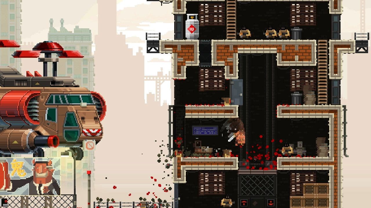 Captura 4 de Broforce