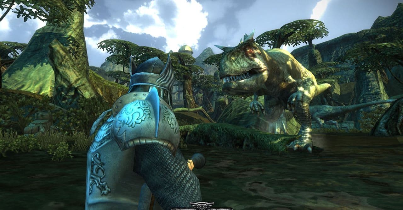 Captura 2 de Ravensword: Shadowlands