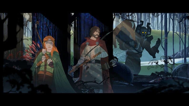 Captura 1 de The Banner Saga