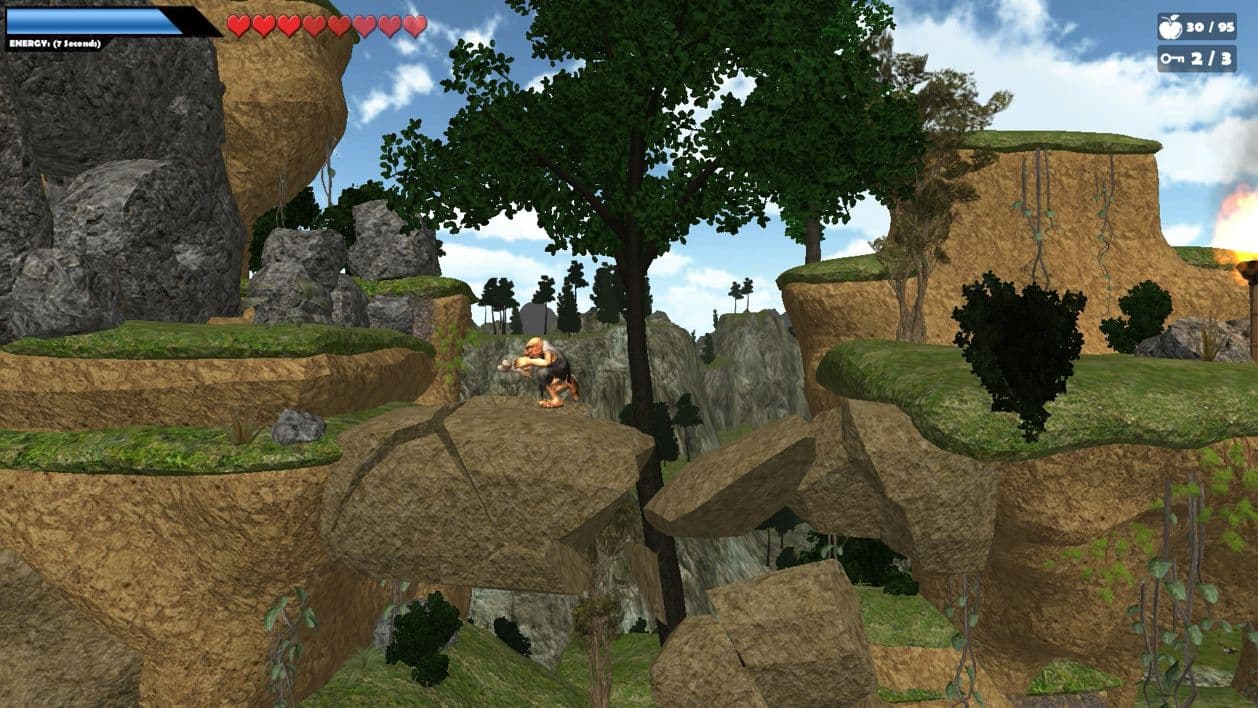 Captura 6 de Caveman World: Mountains of Unga Boonga