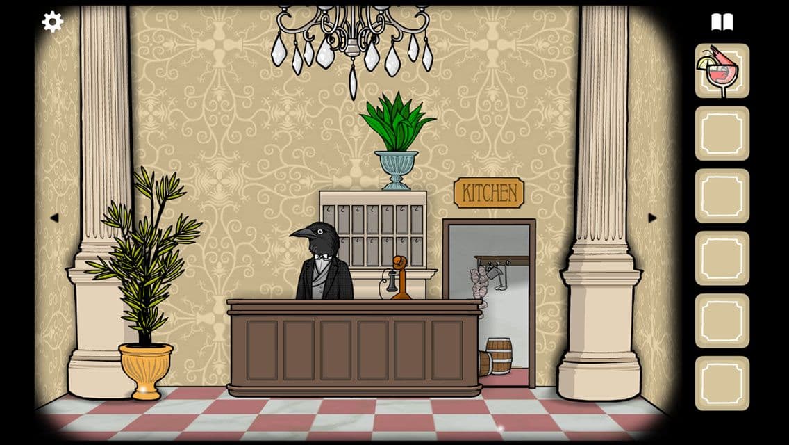 Captura 3 de Rusty Lake Hotel