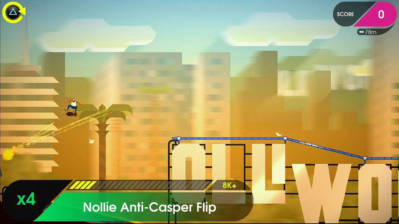 Captura 2 de OlliOlli2: Welcome to Olliwood