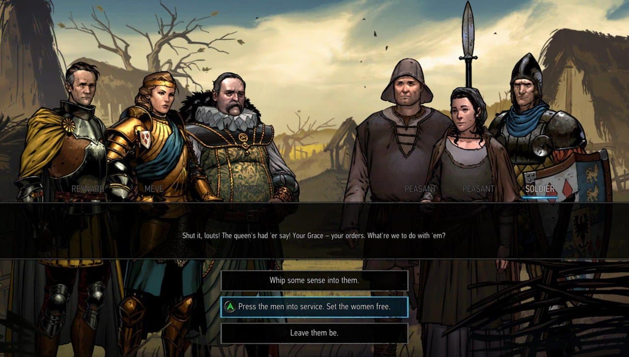 Captura 2 de Thronebreaker: The Witcher Tales