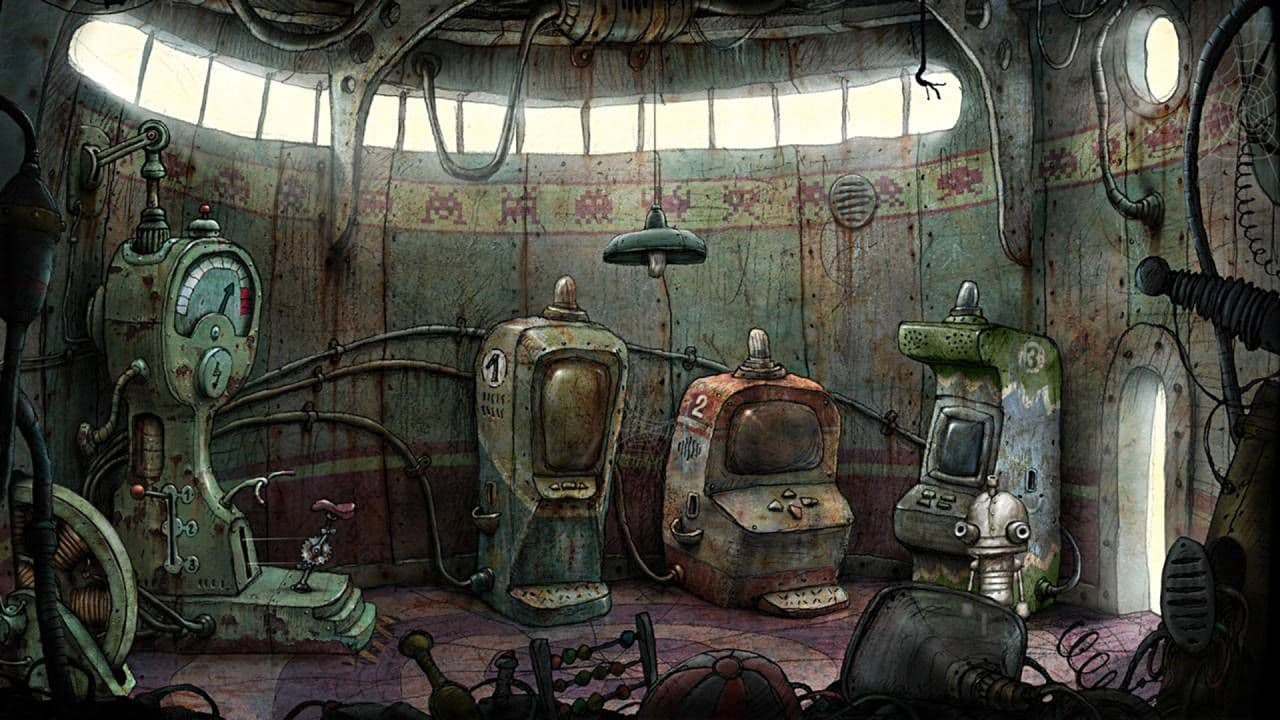 Captura 6 de Machinarium