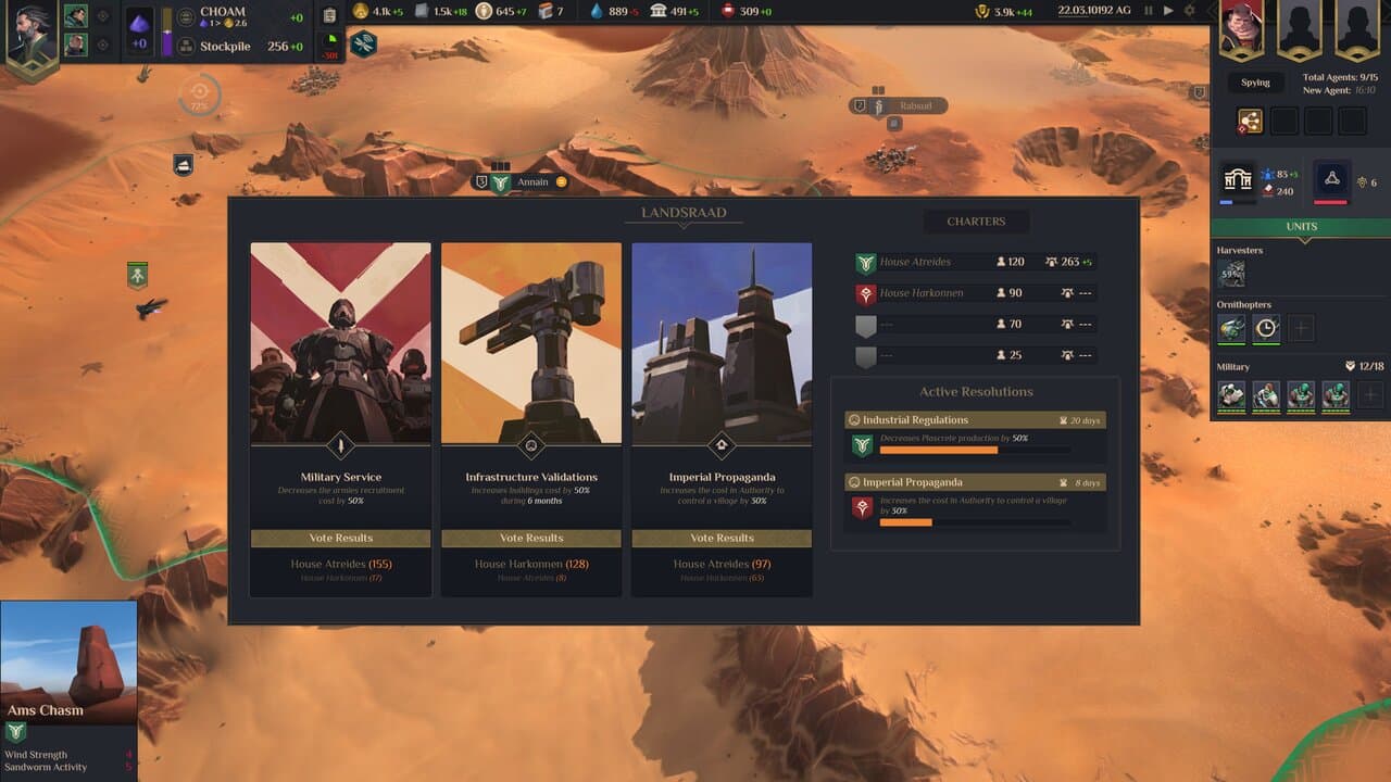Captura 3 de Dune: Spice Wars