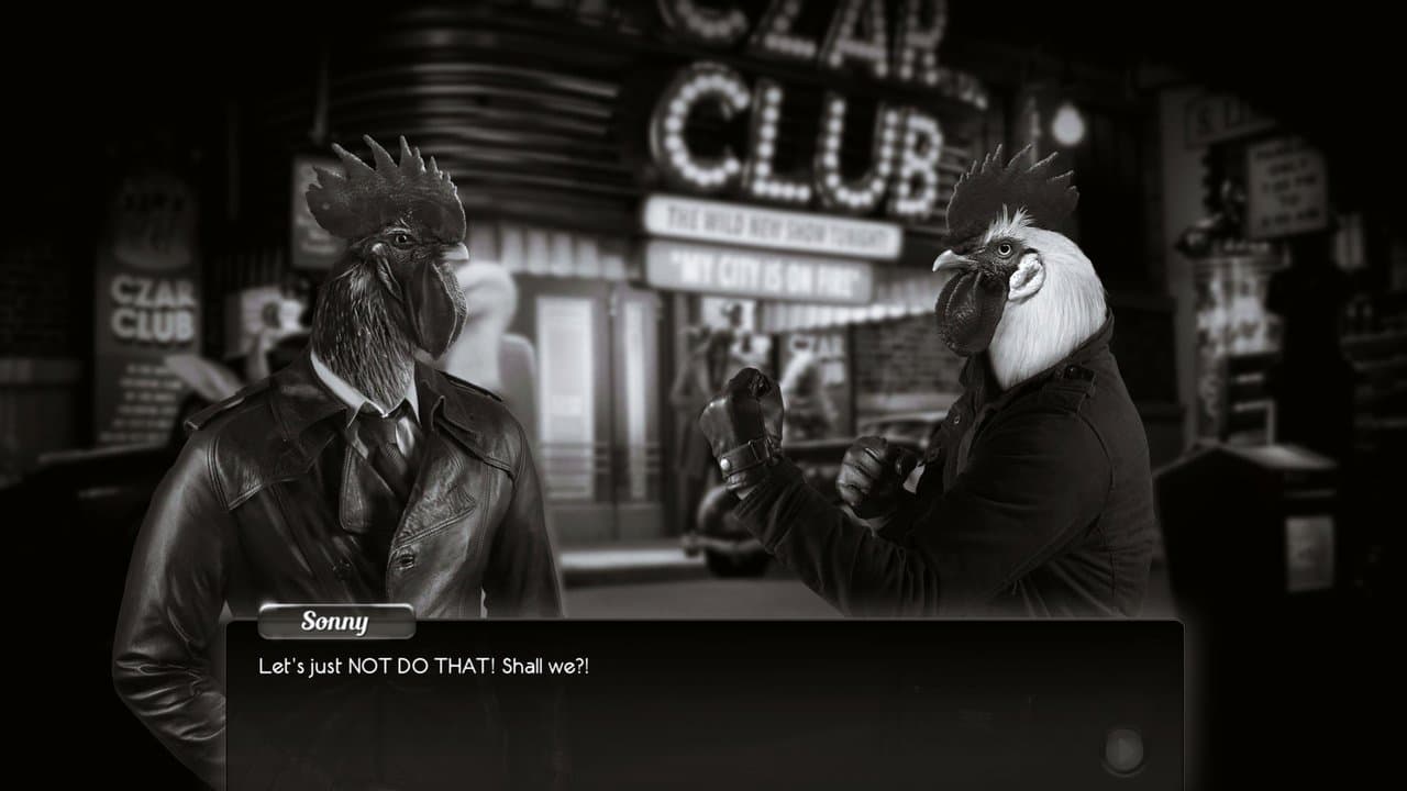 Captura 6 de Chicken Police – Paint it RED!