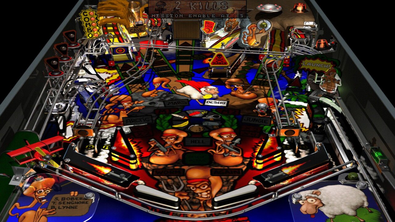 Captura 6 de Worms Pinball