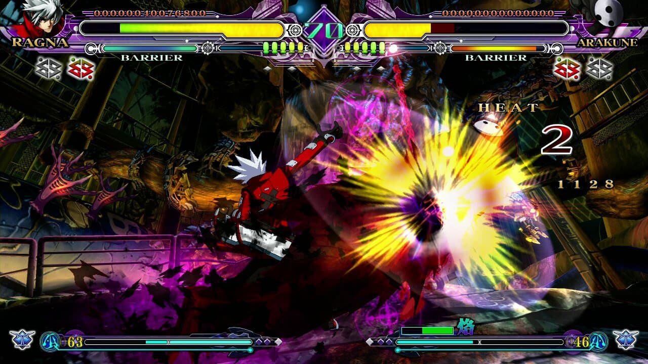 Captura 3 de BlazBlue: Continuum Shift Extend