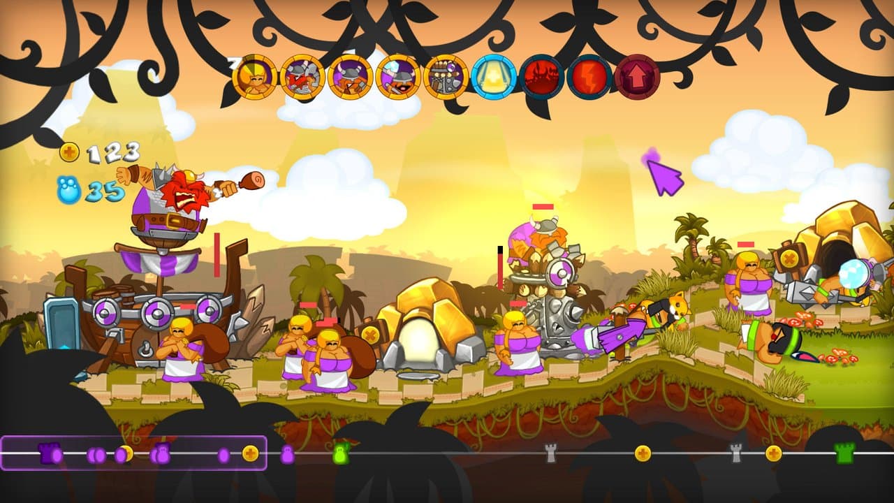 Captura 1 de Swords and Soldiers HD