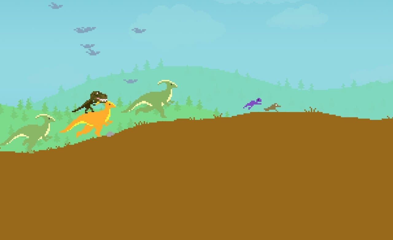 Captura 4 de Dino Run DX