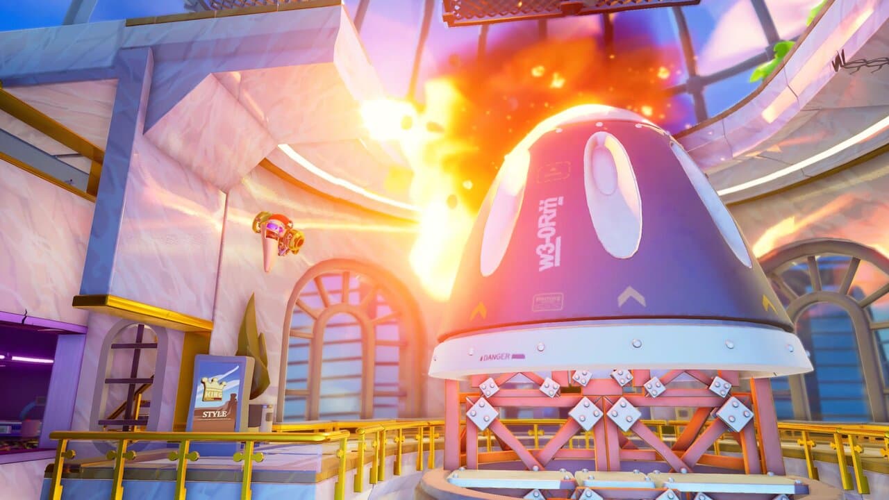 Captura 4 de Worms Rumble