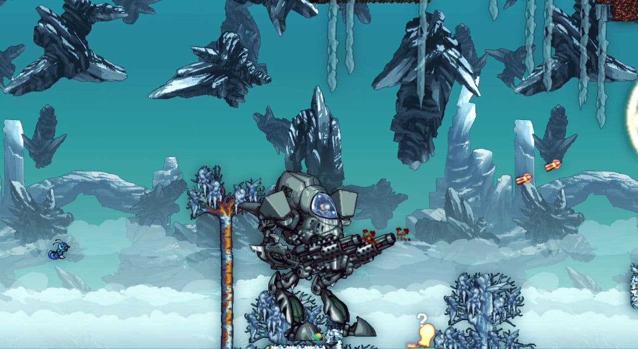 Captura 1 de Edge of Space