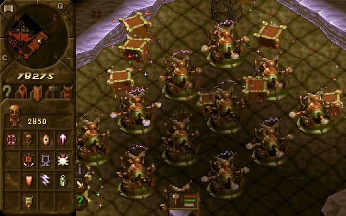 Captura 6 de Dungeon Keeper Gold