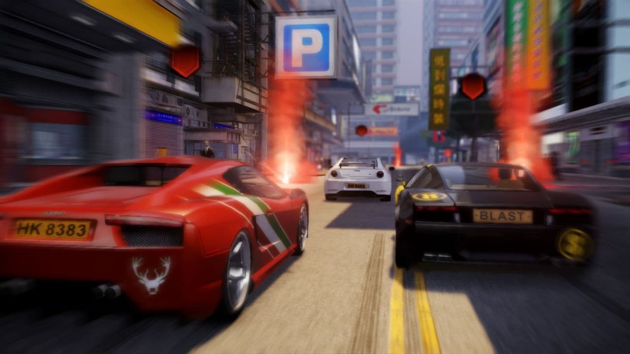Captura 4 de Sleeping Dogs