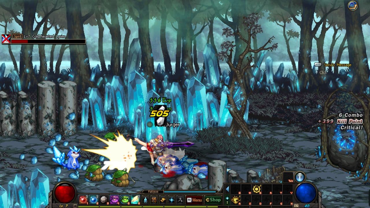 Captura 4 de Dungeon Fighter Online