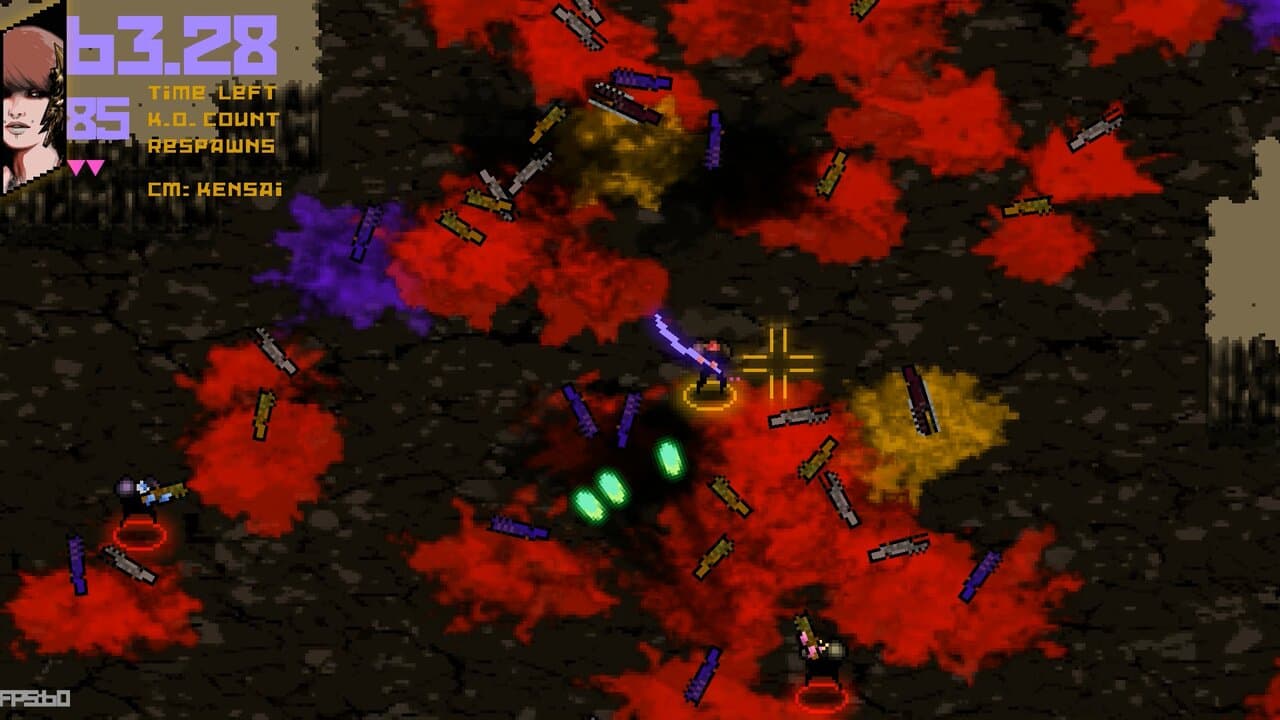 Captura 2 de UBERMOSH:BLACK