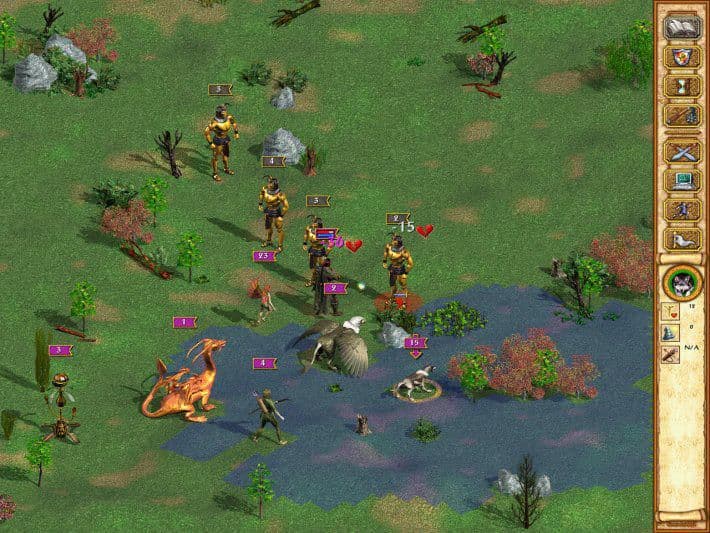 Captura 5 de Heroes of Might and Magic 4: Complete