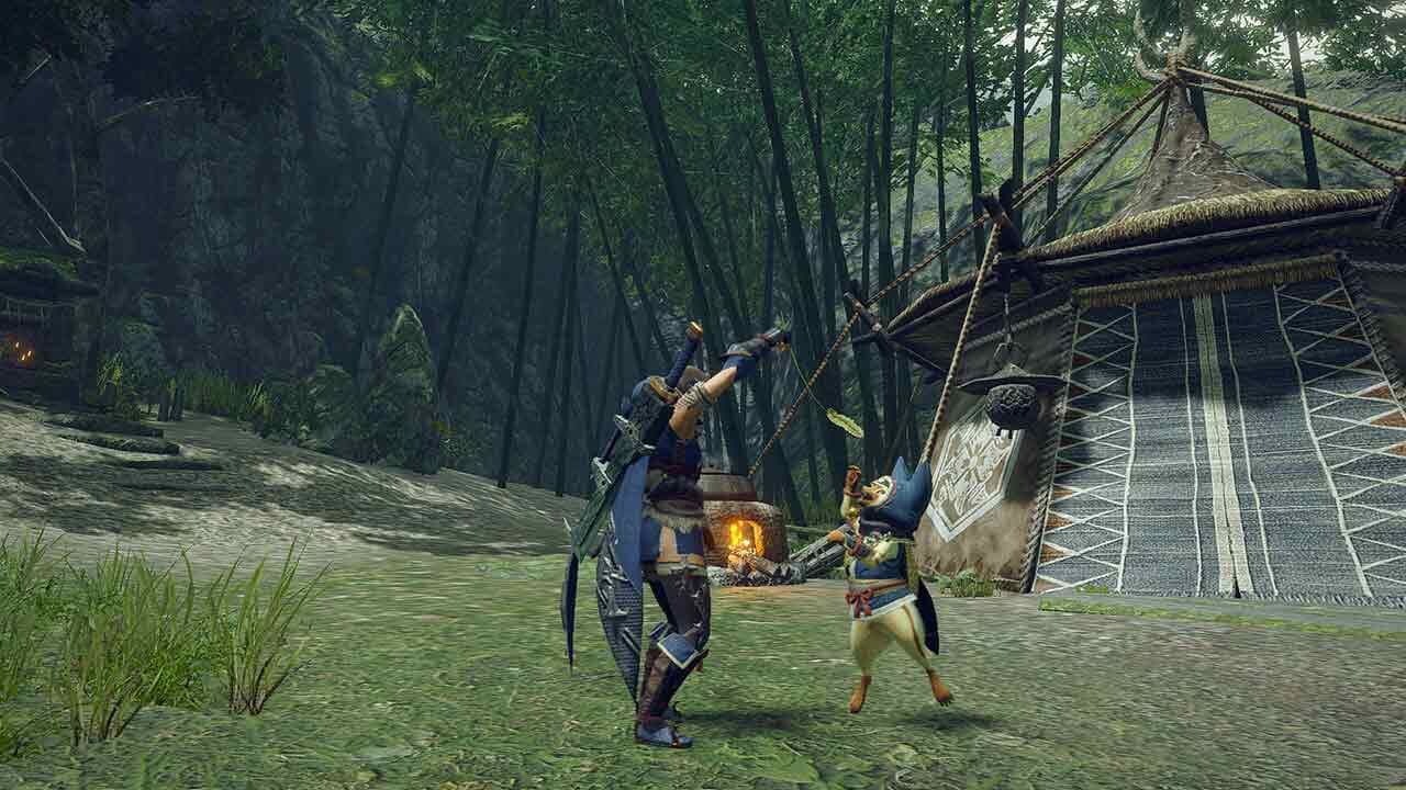 Captura 3 de Monster Hunter Rise