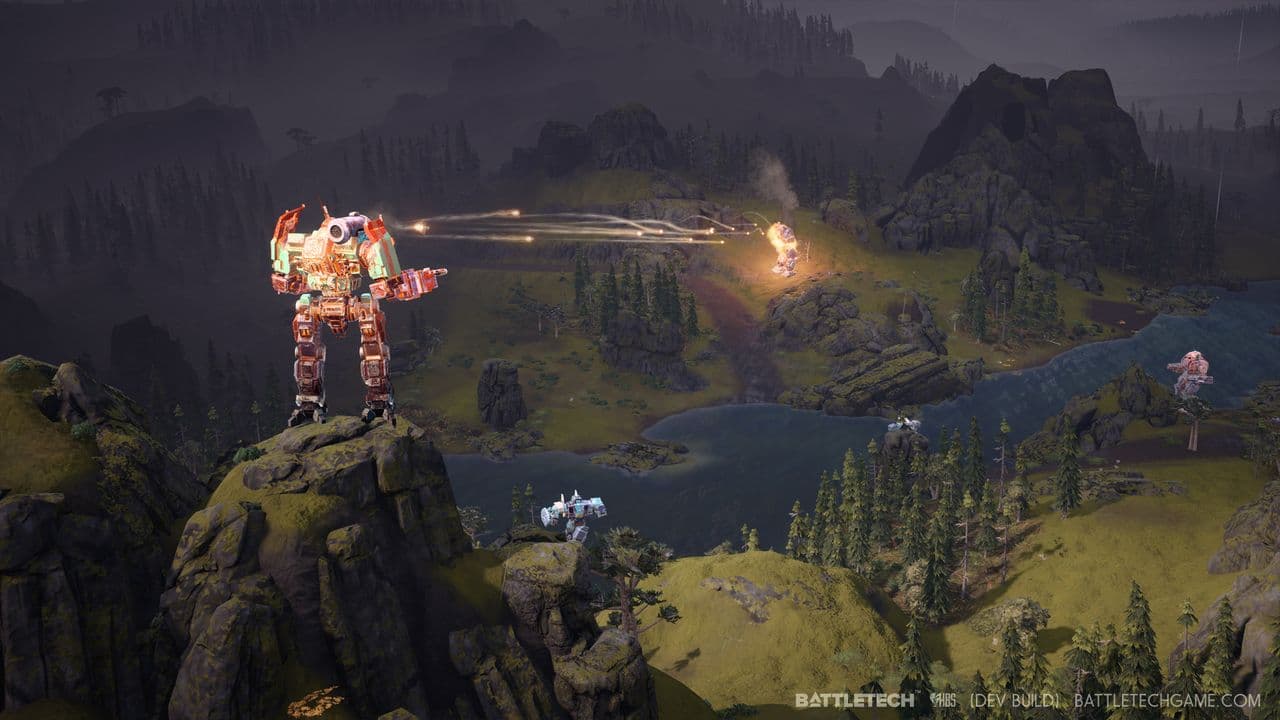 Captura 1 de BATTLETECH