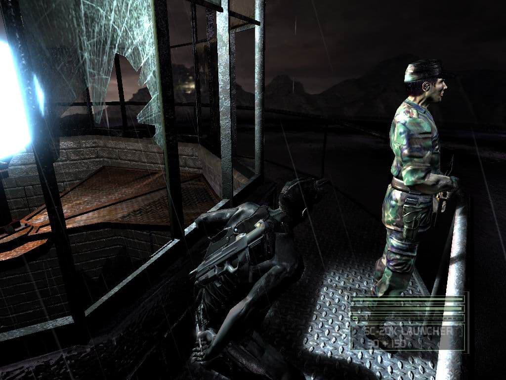 Captura 6 de Tom Clancy's Splinter Cell Chaos Theory