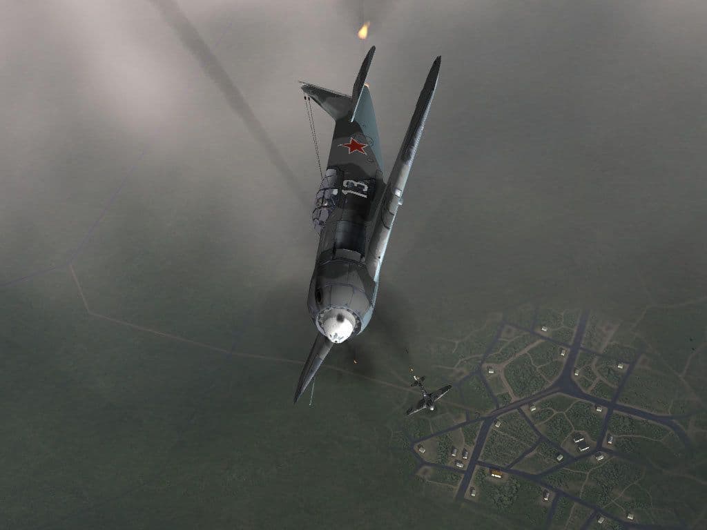 Captura 3 de IL-2 Sturmovik: 1946